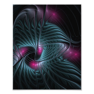 Abstraktes Fantasy-Fraktal Fotodruck