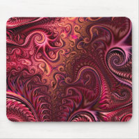 Abstraktes, farbenfroh Burgund-Carmine-Spiralmuste