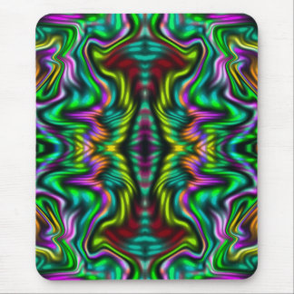 Abstraktes farbenfrohes Muster. Mousepad