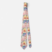 Abstraktes farbenfrohes Pastell-Blumenmuster