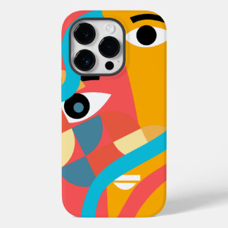 Abstraktes Farbfoto iPhone Case