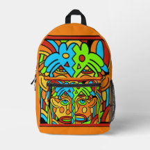 Abstraktes farbiges Design