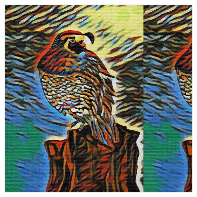 Abstraktes farbiges Quäntchen Stoff (Muster)