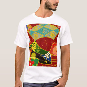 Abstraktes Farbmuster 4 T-Shirt