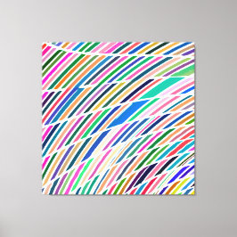 abstraktes Farbmuster Leinwanddruck