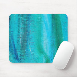 Abstraktes Farbmuster Mousepad
