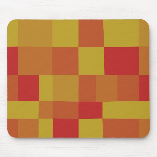 Abstraktes Farbmuster Muster 280913 Mousepad (Vorne)