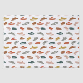 Abstraktes Farbmuster Seidenpapier