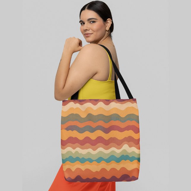 Abstraktes Farbmuster Tasche (Von Creator hochgeladen)