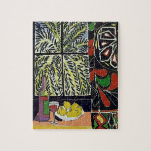 Abstraktes Fenster mit Wein