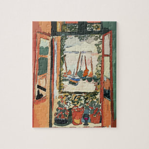 Abstraktes Fenster mit Weinglas