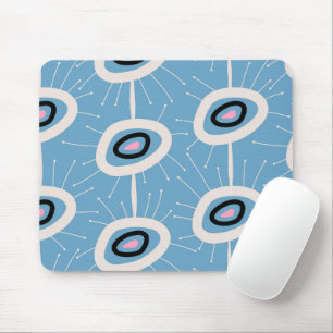 Abstraktes festes Mittelalter Moderne Mousepad