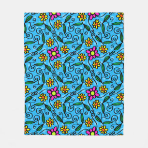 Abstraktes Fleece Blanket