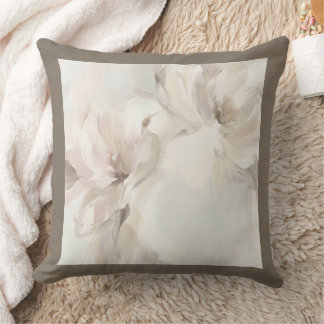 "Abstraktes Floral" Kissen