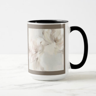 "Abstraktes Floral" Tasse