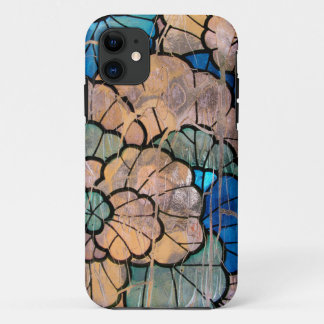 Abstraktes florales iPhone 5 5s Gehäuse aus Glas Case-Mate iPhone Hülle