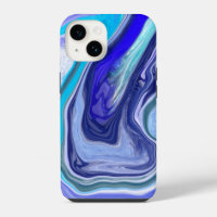 Abstraktes Fluid Art