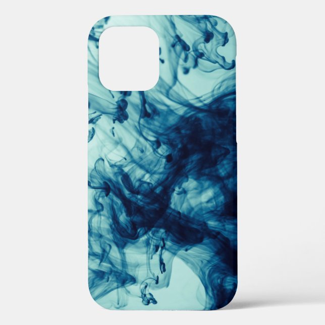 Abstraktes, flüssiges, modernes Design Case-Mate iPhone Hülle (Rückseite)