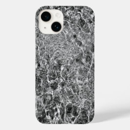 Abstraktes Foto an Wasserläufen Case-Mate iPhone Hülle