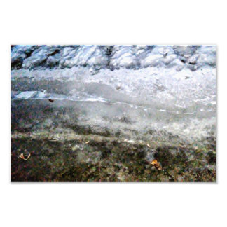Abstraktes Foto Bild der Catskills Landschaft NY