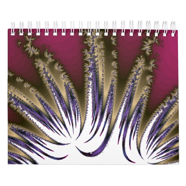 Abstraktes Fraktal Art Collection Kalender (Titelbild)