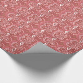 Abstraktes Fraktal Artwork Geschenkpapier