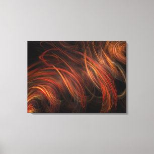 Abstraktes Fraktal Leinwanddruck