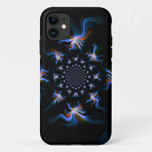 Abstraktes Fraktal Muster 4 Case-Mate iPhone Hülle (Rückseite)