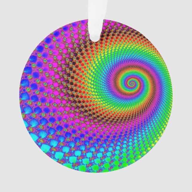 Abstraktes Fraktal Ornament (Vorderseite)