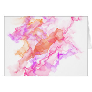 Abstraktes Fraktal rauchen