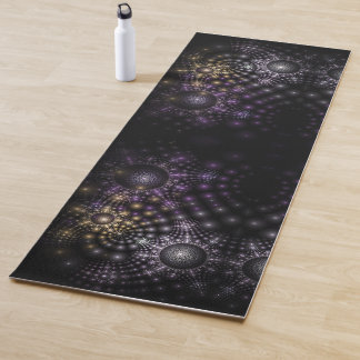 Abstraktes Fraktal Sphere Art Mandala Universe Yogamatte