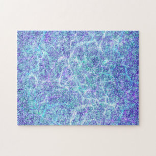 Abstraktes Fraktal Wasser schwierig