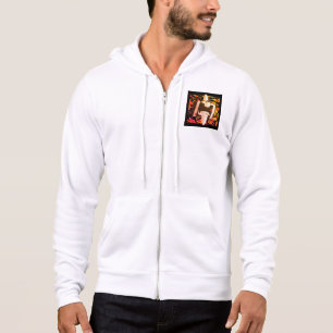 Abstraktes futuristisches Design, moderner T - Shi Hoodie
