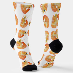 Abstraktes Garnmuster Socken