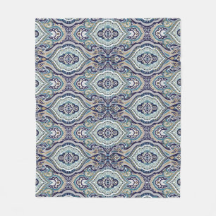 Abstraktes, geeignetes Tapetendesign Fleecedecke