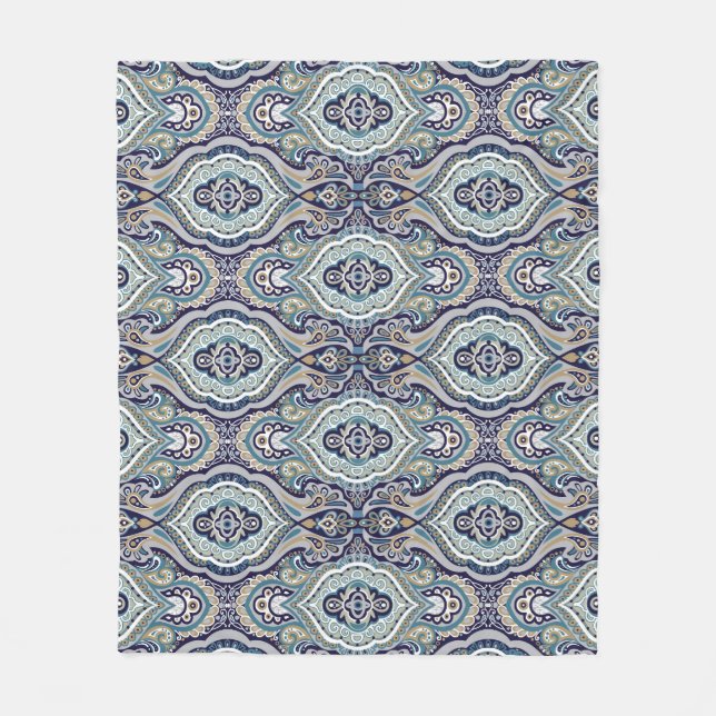 Abstraktes, geeignetes Tapetendesign Fleecedecke (Vorderseite)