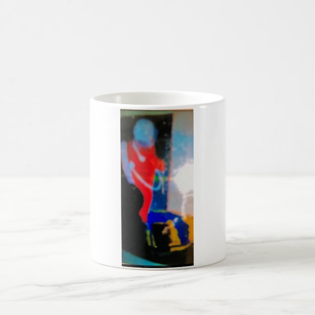 Abstraktes Gemälde Hankamer Artjunkhaus Kaffeetasse (Mittel)