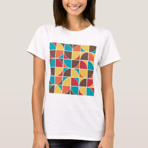 Abstraktes Geometric 110421v4 T-Shirt