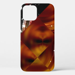 Abstraktes geometrisch mehrfarbiges Mosaik Case-Mate iPhone Hülle