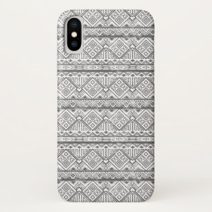 Abstraktes geometrisches aztekisches Muster 2 Case-Mate iPhone Hülle