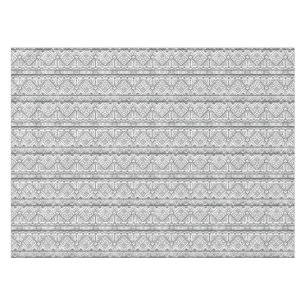 Abstraktes geometrisches aztekisches Muster 2 Tischdecke