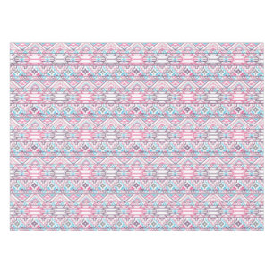 Abstraktes geometrisches aztekisches Muster 3 Tischdecke