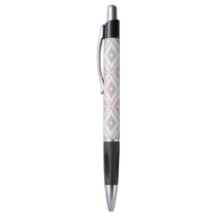 Abstraktes geometrisches aztekisches Muster Kugelschreiber