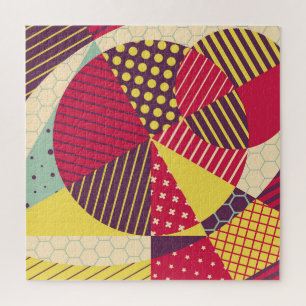 Abstraktes geometrisches Design