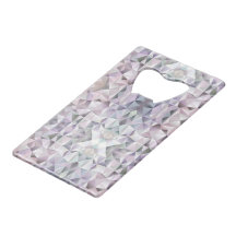 Abstraktes geometrisches Design auf einem kartenfö