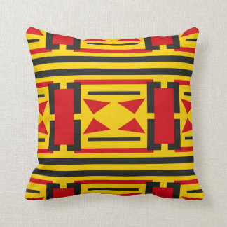 Abstraktes geometrisches Design Kissen