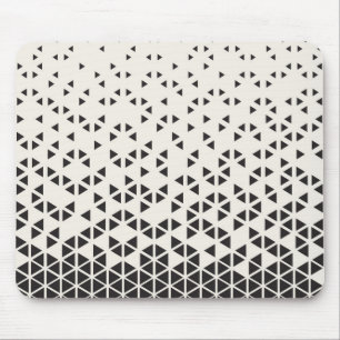 Abstraktes geometrisches Design Mousepad