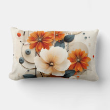 Abstraktes geometrisches Floral
