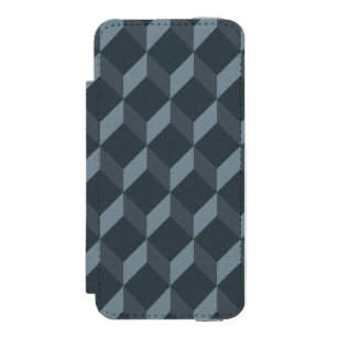 Abstraktes geometrisches Hintergrund-Muster Incipio Watson™ iPhone 5 Geldbörsen Hülle