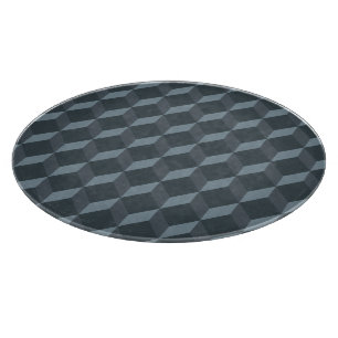 Abstraktes geometrisches Hintergrund-Muster Schneidebrett